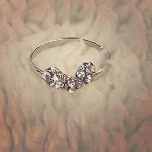 Heart Diamond Ring